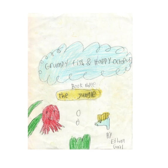 Grumpy Fish and Happy Octopus - Book Three: The Jungle (Paperback)