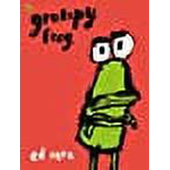 Grumpy Frog