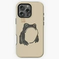 thumbnail image 1 of Grumpy Frog Cottagecore Art Phone Case Compatible with iPhone 11-17 Pro Max, 1 of 2