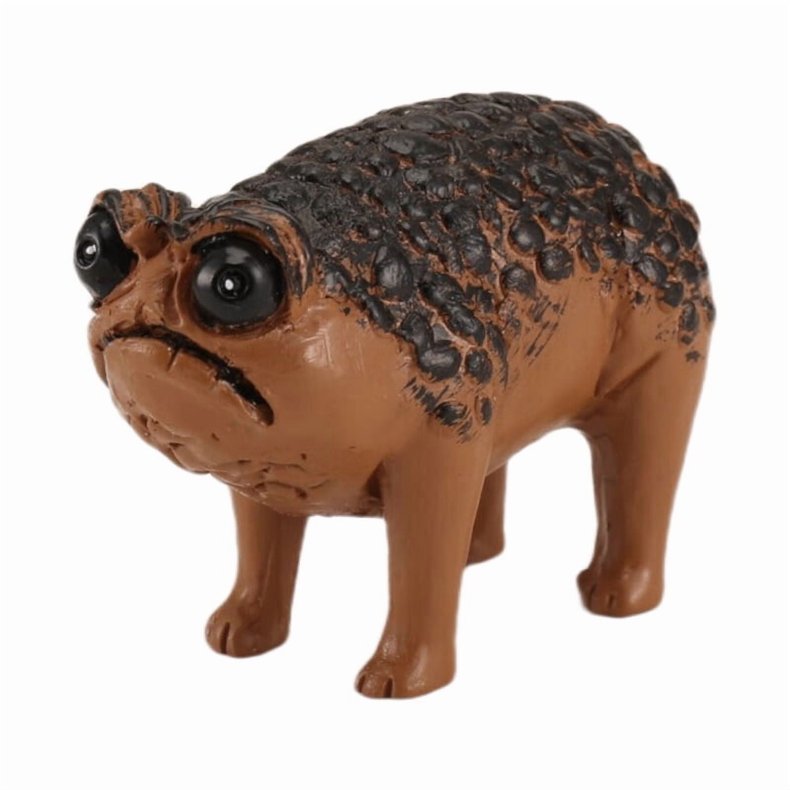 Grumpy Frog Toad Statue Ugly Angry Outdoor Garden Yard Frog Decor ...