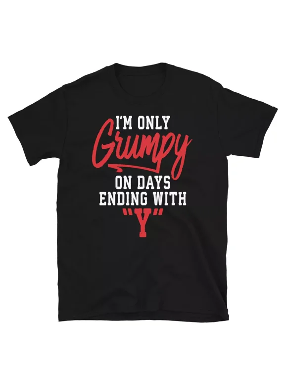 Grumpy Funny Cute Grandma Mom Humor T-Shirt