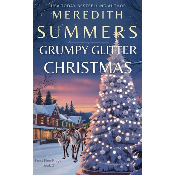 Grumpy Glitter Christmas, (Paperback)
