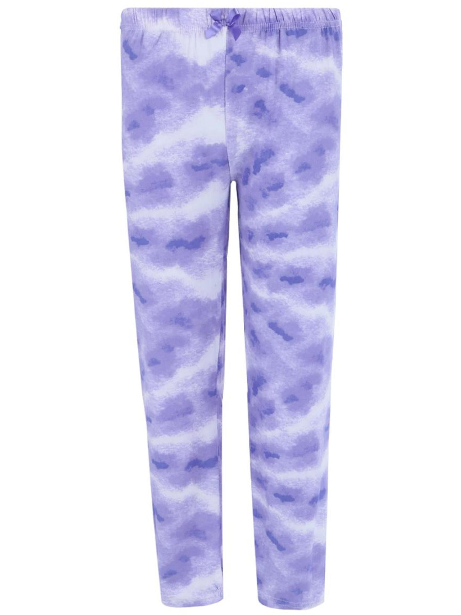 Grumpy Gorgeous Girl s Tye Dye Pajama Lounge Pants Walmart