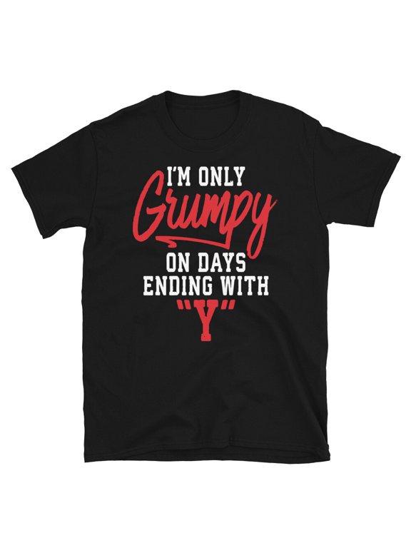 Grumpy Grandma Mom Graphic T-Shirt