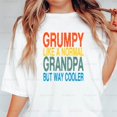 thumbnail image 1 of Grumpy Grandpa Dad Funny Old Man Humor For Father's Day Gift New Unisex T-Shirt, up to size 5XL, 1 of 3