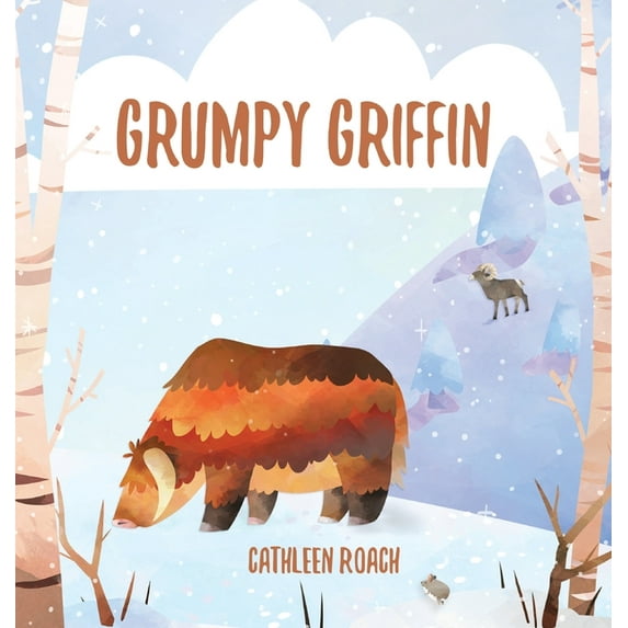 Grumpy Griffin, (Hardcover)