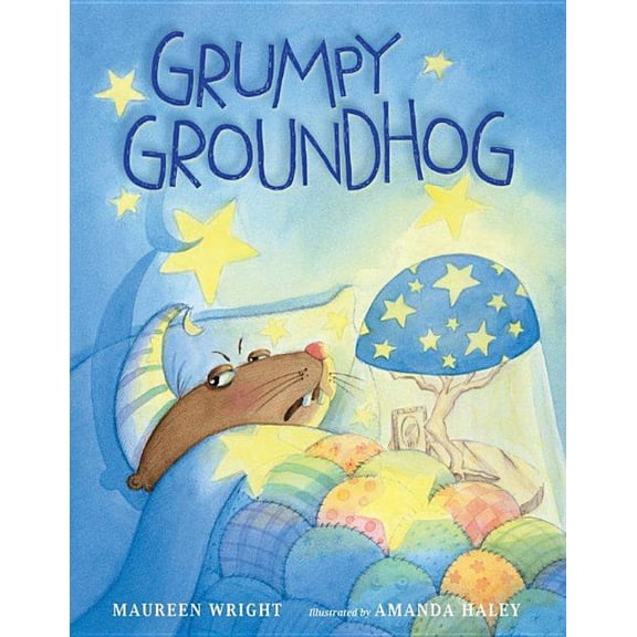 Grumpy Groundhog, (Hardcover)