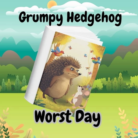 Grumpy Hedgehog Worst Day, (Paperback)