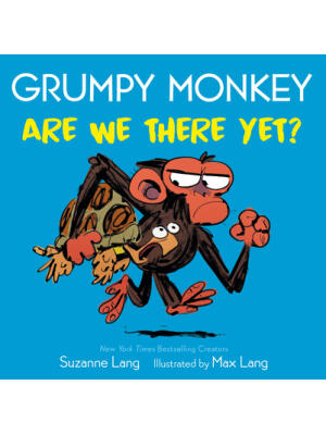 Grumpy Monkey Are We There Yet? - Walmart.com