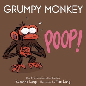 Grumpy Monkey Board Books Grumpy Monkey Poop!, (Board Book)