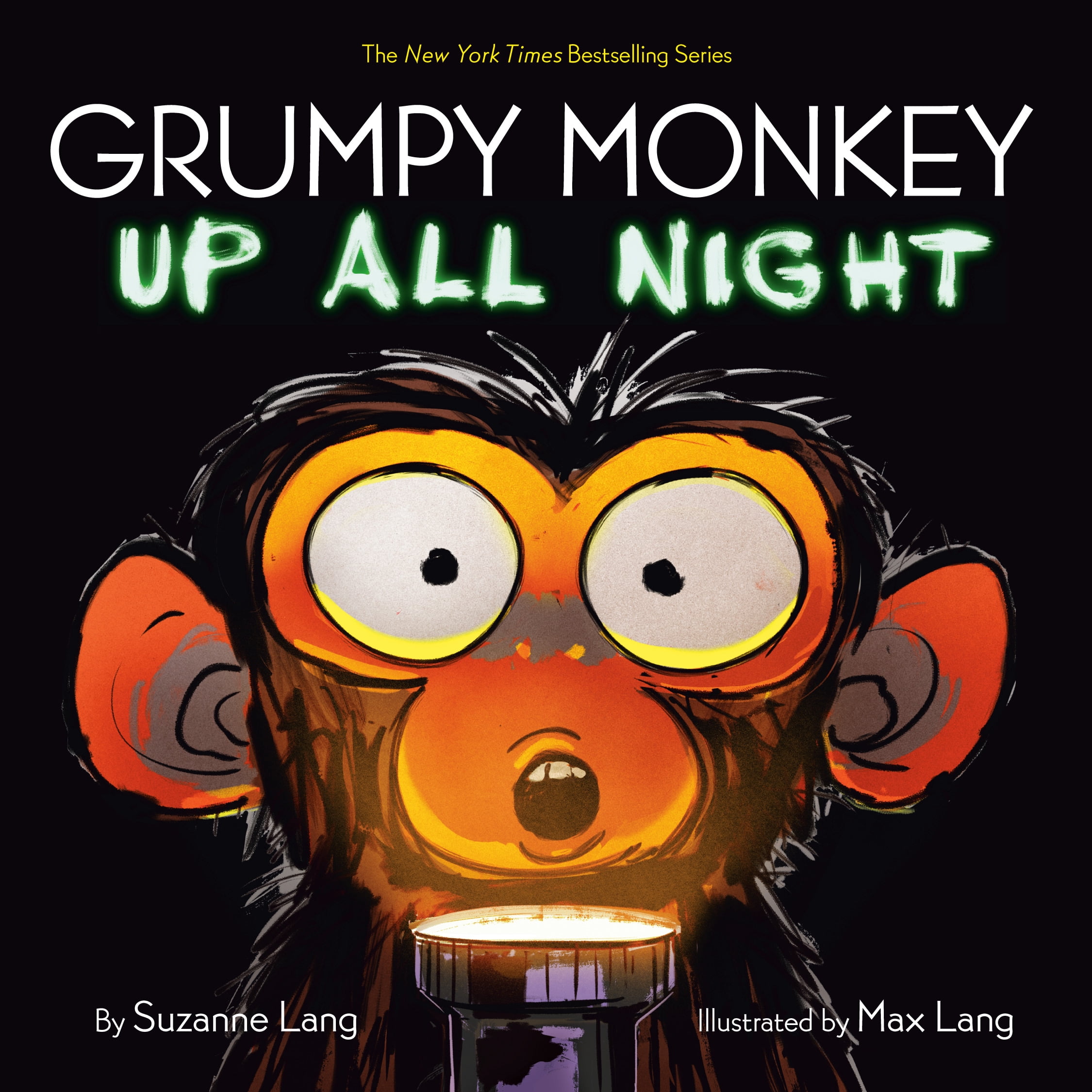 Grumpy Monkey up All Night (Board Book)