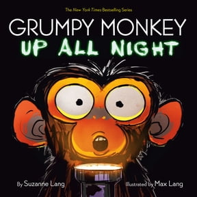 Grumpy Monkey up All Night (Board Book)