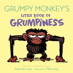 Grumpy Monkey Board Books Grumpy Monkey's Little Book of Grumpiness, (Board Book)