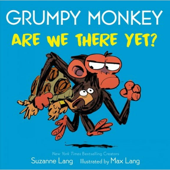 Grumpy Monkey: Grumpy Monkey Are We There Yet? (Board book)