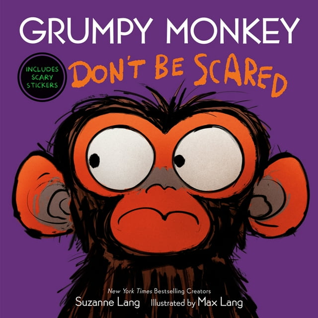 Grumpy Monkey: Grumpy Monkey Don't Be Scared (Hardcover) - Walmart.com