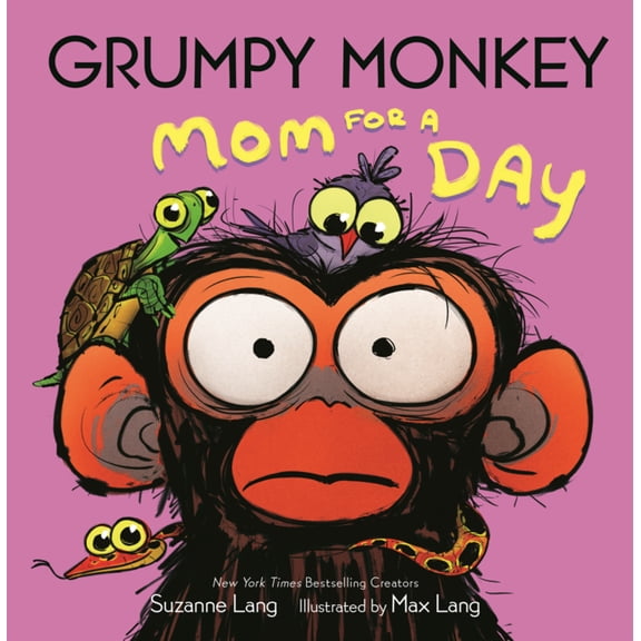 Grumpy Monkey Grumpy Monkey Mom for a Day, (Hardcover)