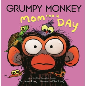 Grumpy Monkey Grumpy Monkey Mom for a Day, (Hardcover)
