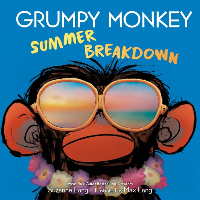 Grumpy Monkey Grumpy Monkey Summer Breakdown, (Hardcover)