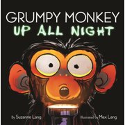 Grumpy Monkey Grumpy Monkey Up All Night, Hardcover
