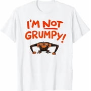 Grumpy Monkey Im Not Grumpy Funny Gifts T-Shirt