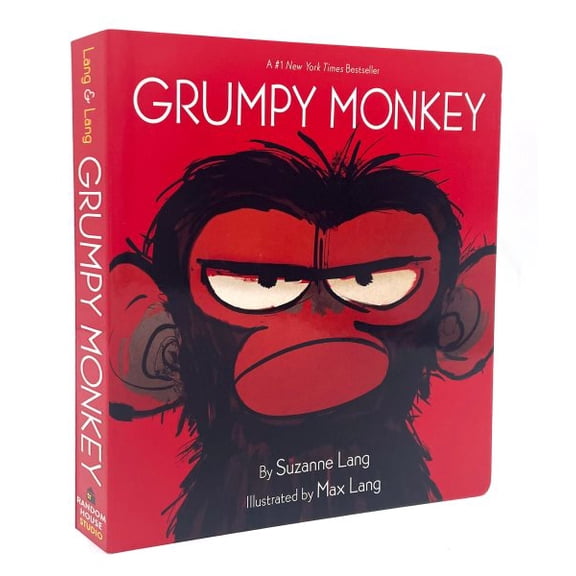 Pre-Owned Grumpy Monkey Board Book (Board book) 0593123999 9780593123997