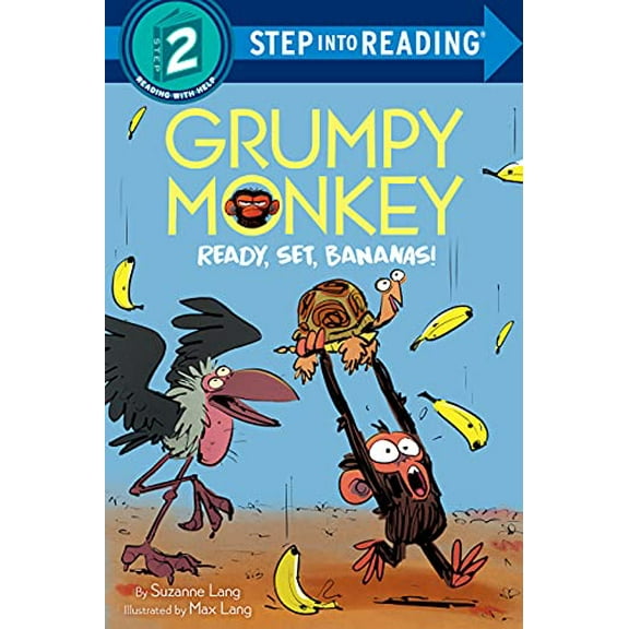 Pre-Owned Grumpy Monkey Ready, Set, Bananas! (Paperback) 0593428315 9780593428313
