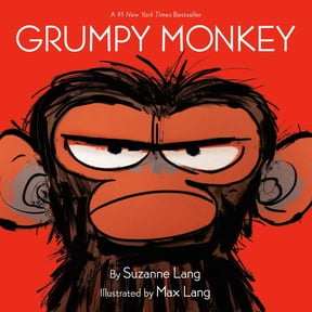 Grumpy Monkey (Spiral Bound)