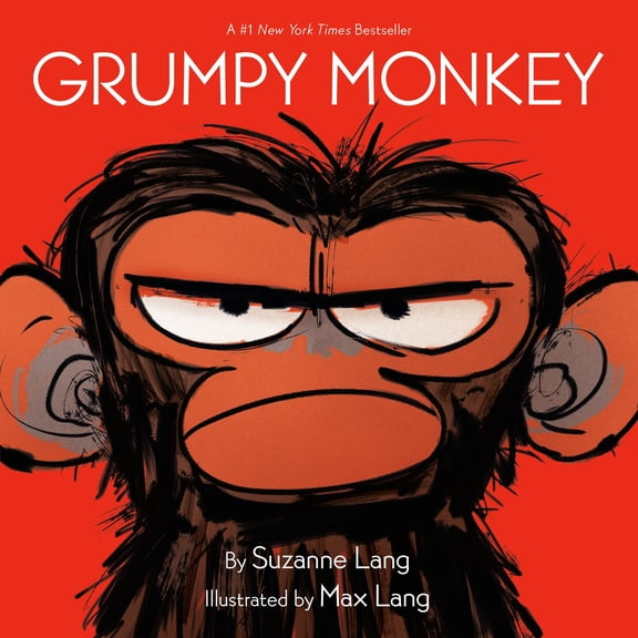 Grumpy Monkey (Spiral Bound)
