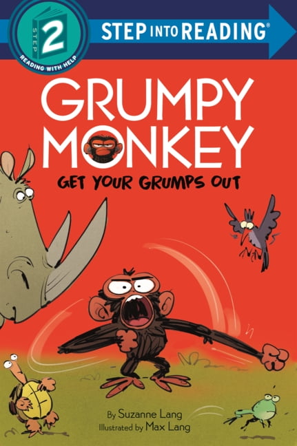 Grumpy Monkey Step Into Reading Grumpy Monkey Get Your Grumps Out, (Hardcover)