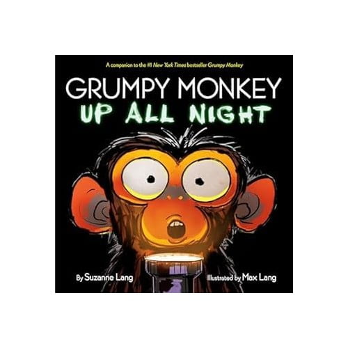 Pre-Owned Grumpy Monkey Up All Night by Max Lang (Paperback)