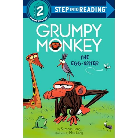 Pre-Owned Grumpy Monkey the Egg-Sitter (Library Binding) 059343465X 9780593434659