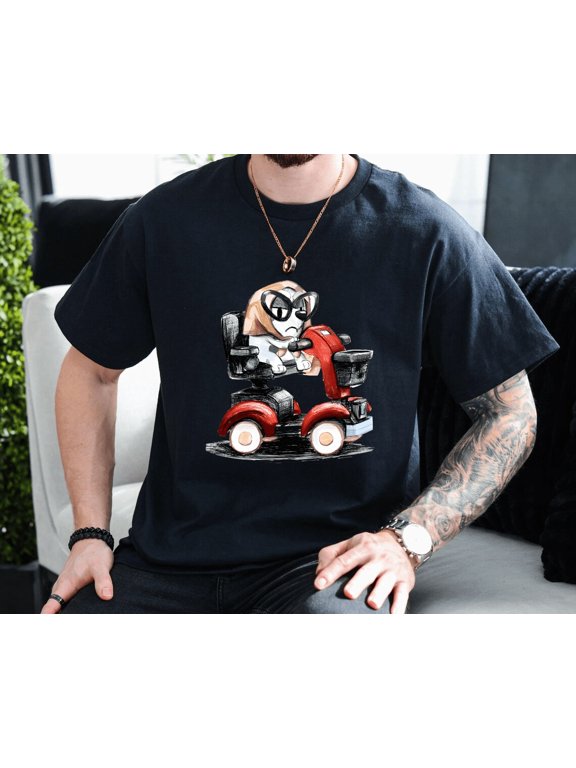 Grumpy Muffin Granny Funny Quirky Grandmother Gift Unisex T-Shirt, up to size 3XL.