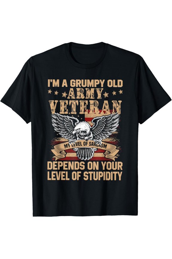 Grumpy Old Grandpa US T-Shirt