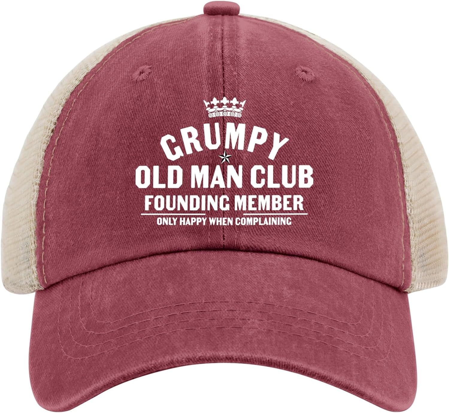 Old Geezer Formerly Known As Stud Muffin Trucker Hat - Vintage Mesh Baseball Cap For Men & Women