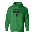 thumbnail image 1 of Grumpy Old Marine Adult Hooded Sweatshirt, 1 of 3