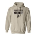 thumbnail image 1 of Grumpy Old Marine Adult Hooded Sweatshirt, 1 of 3