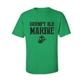 thumbnail image 1 of Grumpy Old Marine Adult Short Sleeve T-shirt, 1 of 4