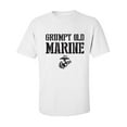 thumbnail image 1 of Grumpy Old Marine Adult Short Sleeve T-shirt, 1 of 4