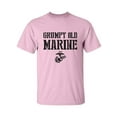 thumbnail image 1 of Grumpy Old Marine Adult Short Sleeve T-shirt, 1 of 4