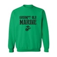 thumbnail image 1 of Grumpy Old Marine Crewneck Sweatshirt, 1 of 3