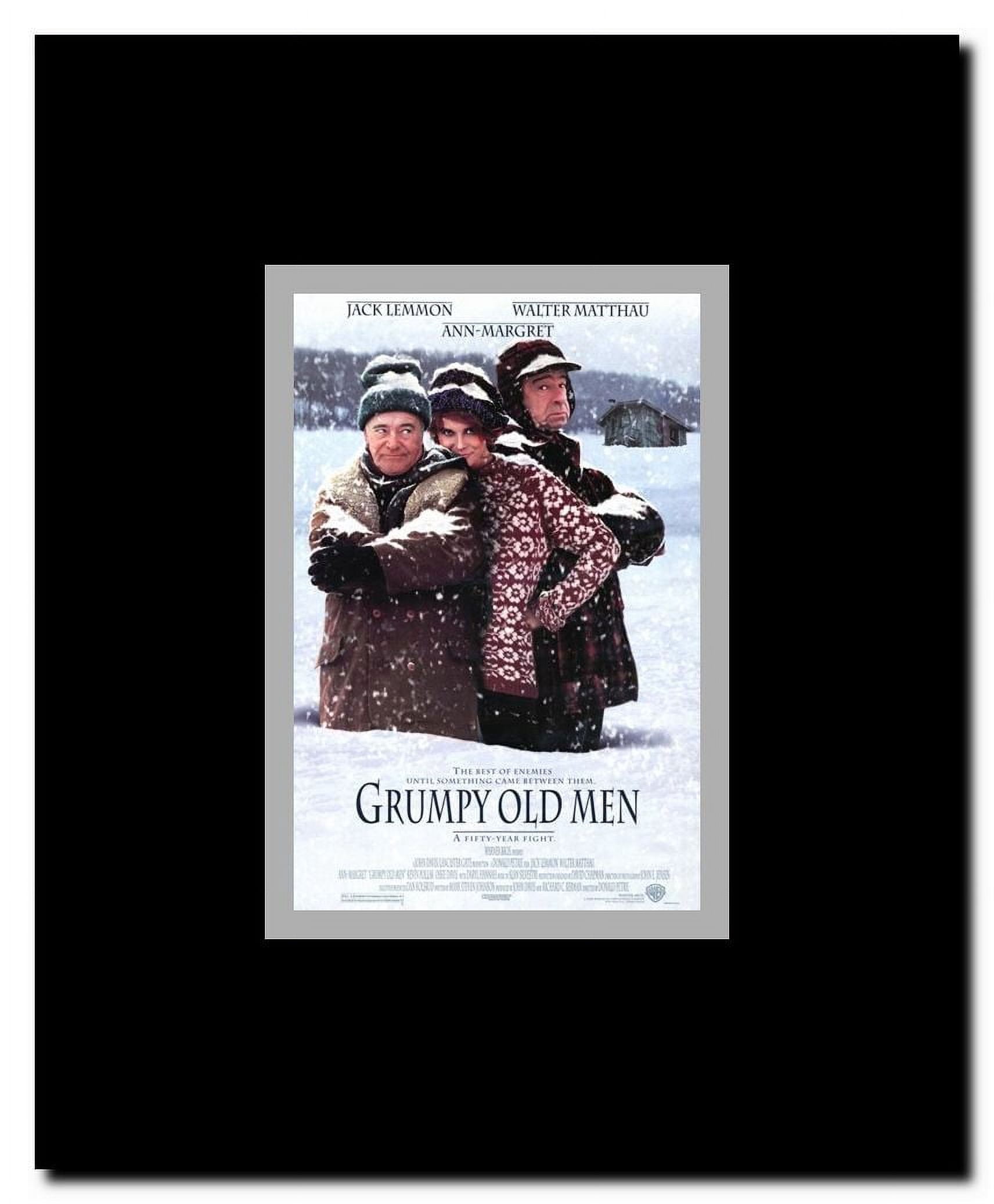 Grumpy Old Men Framed Movie Poster