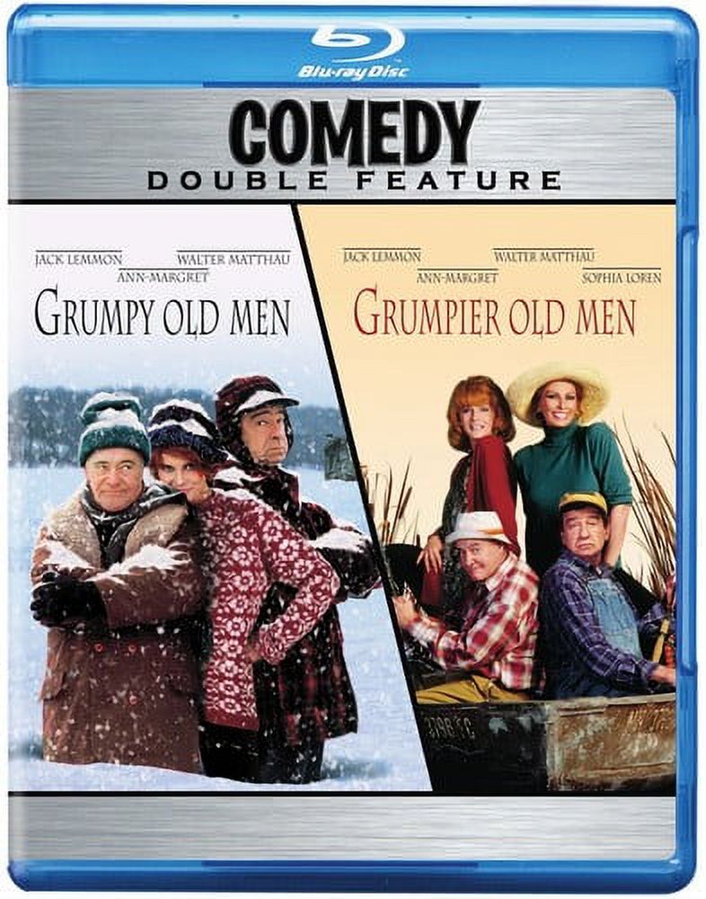 Grumpy Old Men / Grumpier Old Men (Blu-ray), Warner Home Video, Comedy - image 1 of 2