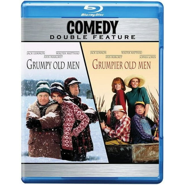 Grumpy Old Men / Grumpier Old Men (Blu-ray), Warner Home Video, Comedy