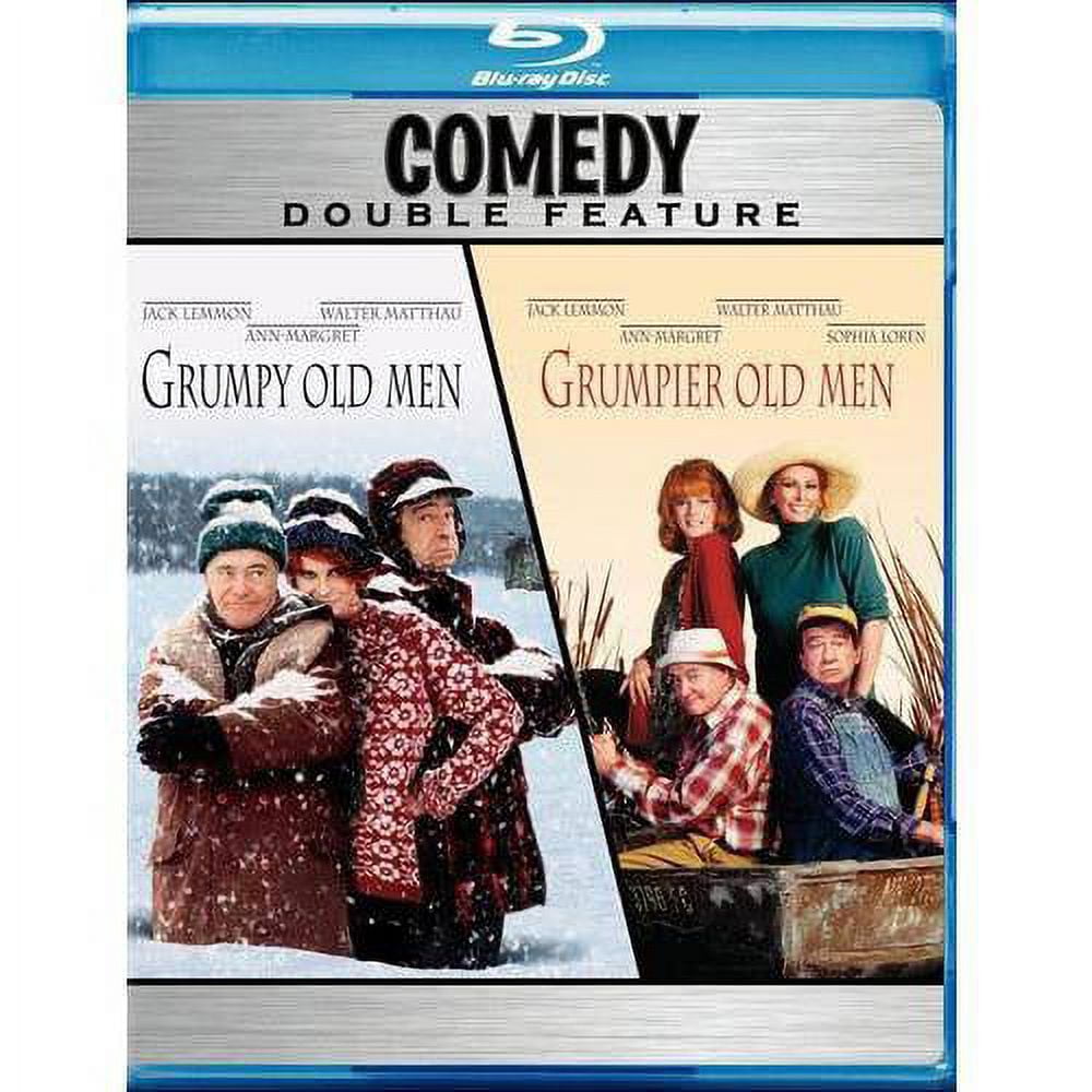 Grumpy Old Men / Grumpier Old Men Double Feature (Blu-ray) (Walmart  Exclusive) 