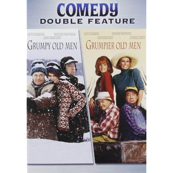 Grumpy Old Men/Grumpier Old Men (Standard) (Double Feature) (DVD)