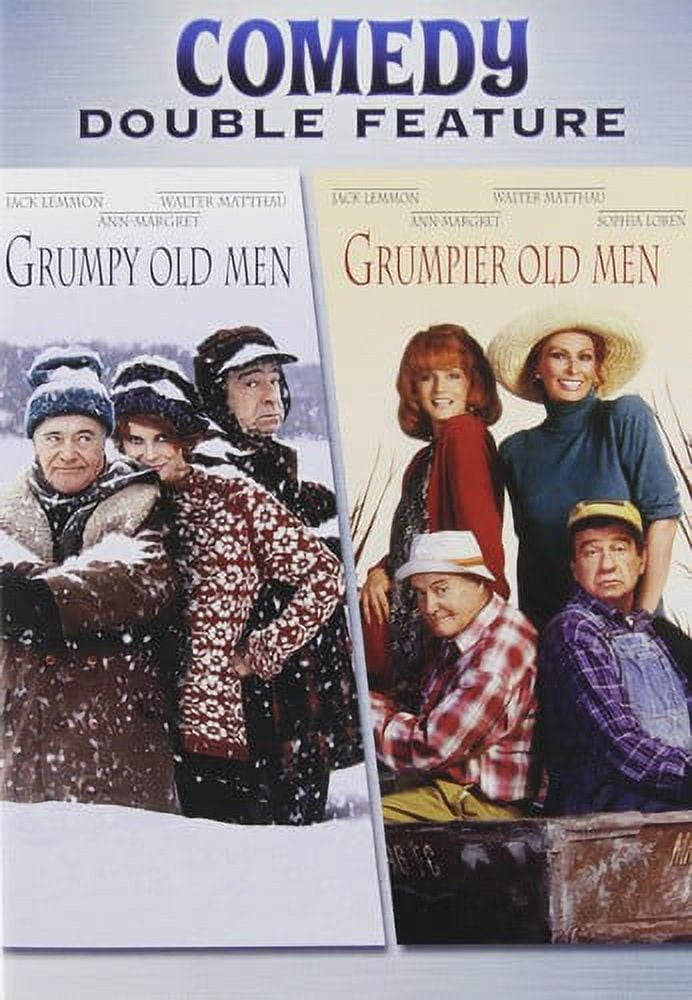 Grumpy Old Men/Grumpier Old Men (Standard) (Double Feature) (DVD