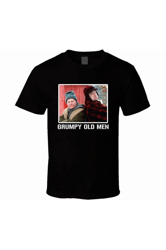 Grumpy Old Men Matthau Lemmon Comedy Movie Fan T Shirt | eBay