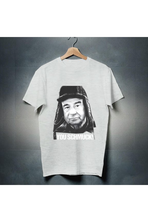 Grumpy Old Men Quote Schmuck 90s Movie Retro T Shirt Tee Gift New