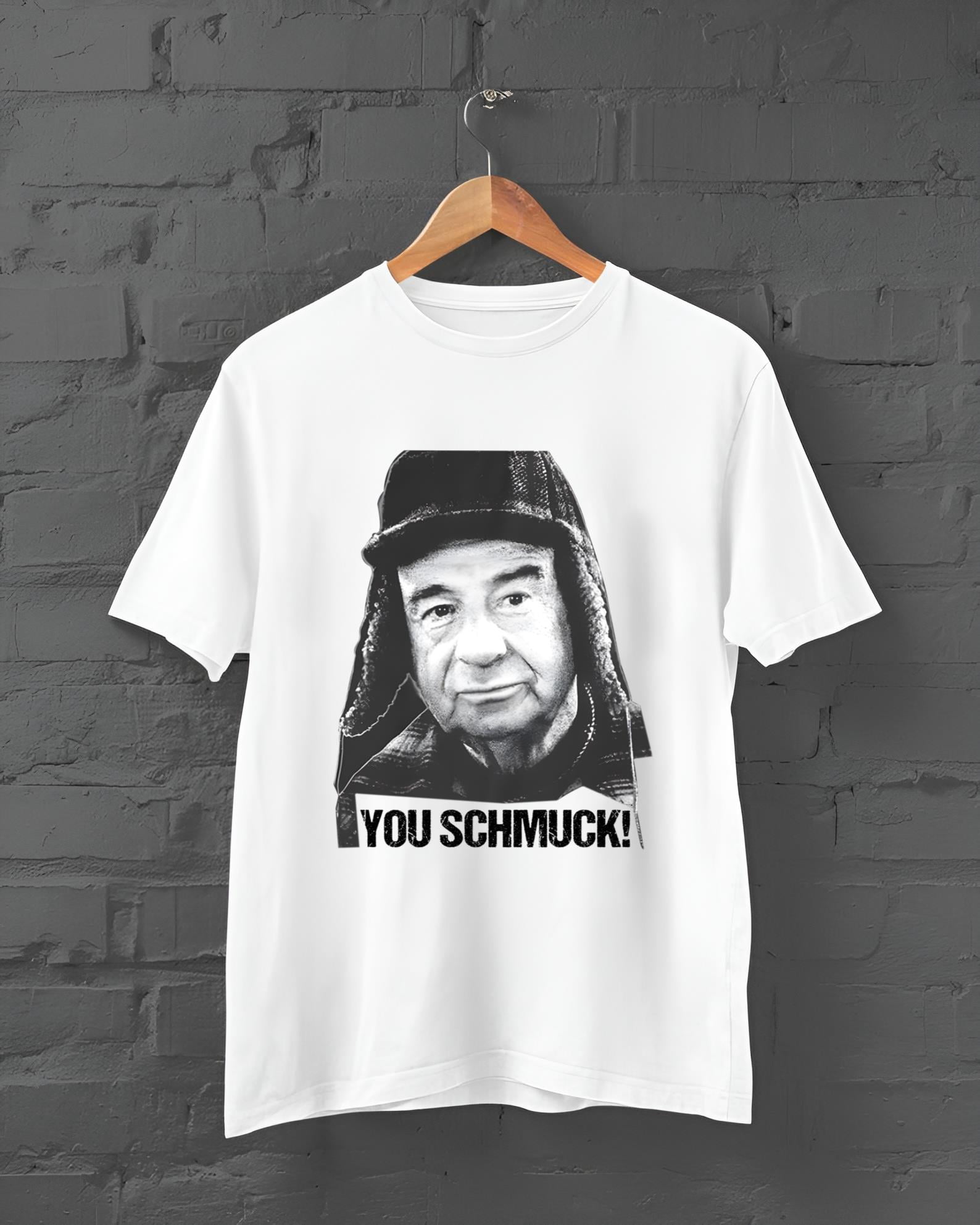 Grumpy Old Men Quote Schmuck 90s Movie Retro T Shirt Tee Gift New