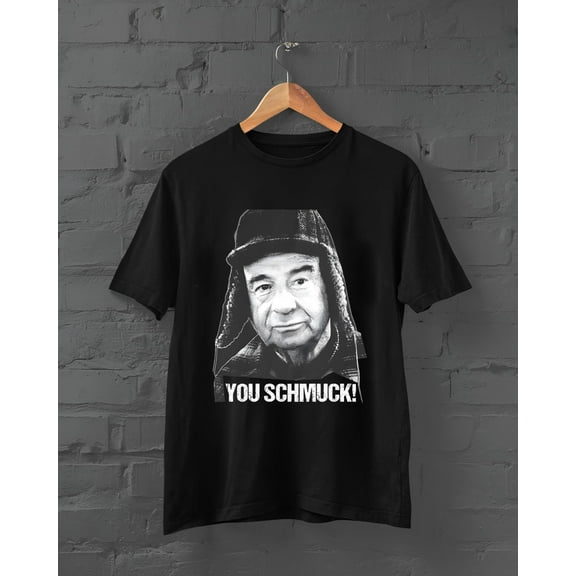 Grumpy Old Men Quote Schmuck 90s Movie Retro T Shirt Tee Gift New